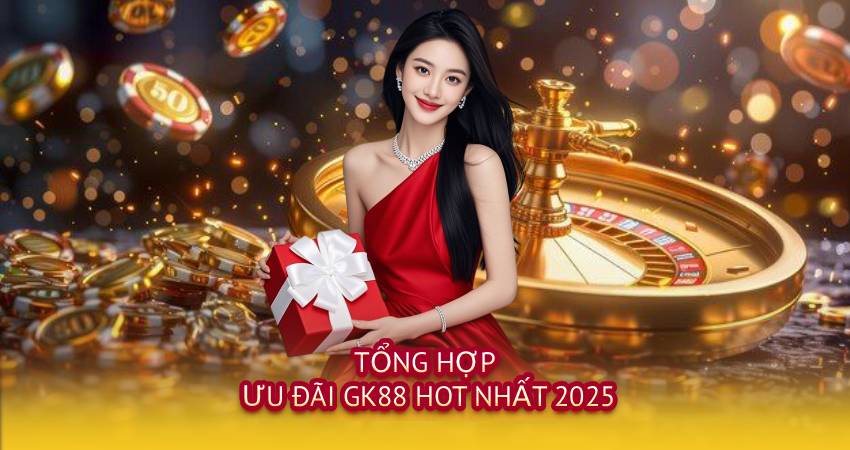 Tổng hợp ưu đãi GK88 hot nhất 2025